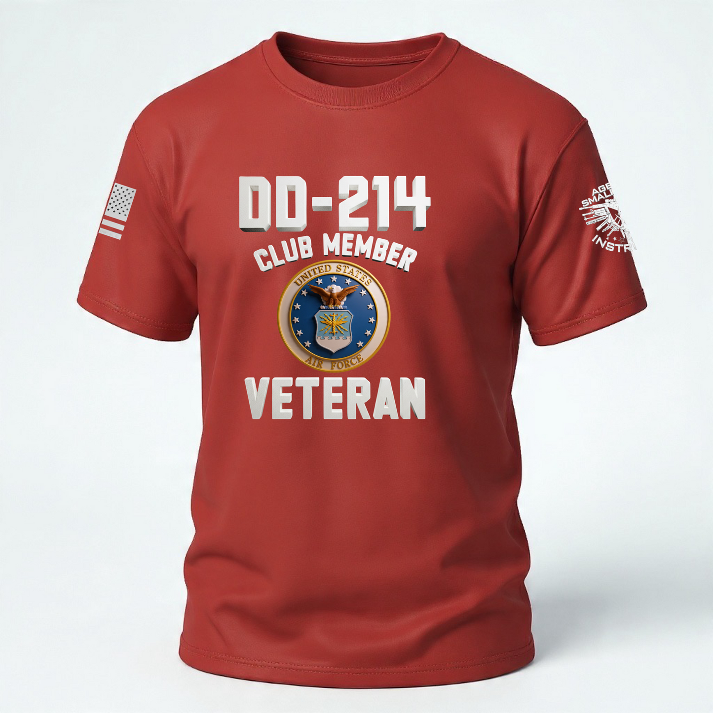 DD 214 Club Member Air Force Veteran