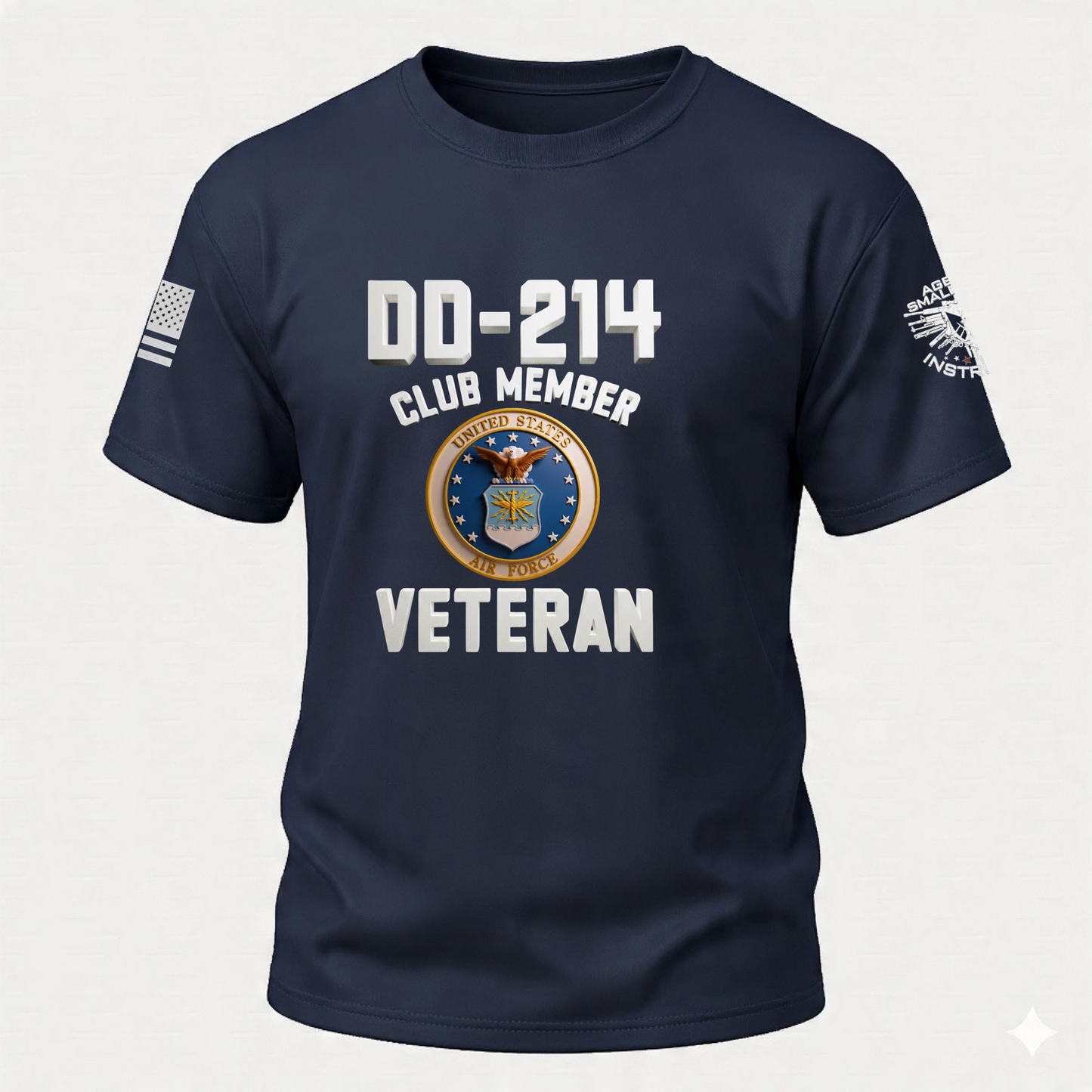 DD 214 Club Member Air Force Veteran