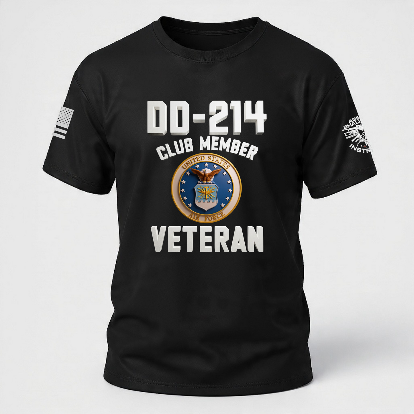 DD 214 Club Member Air Force Veteran