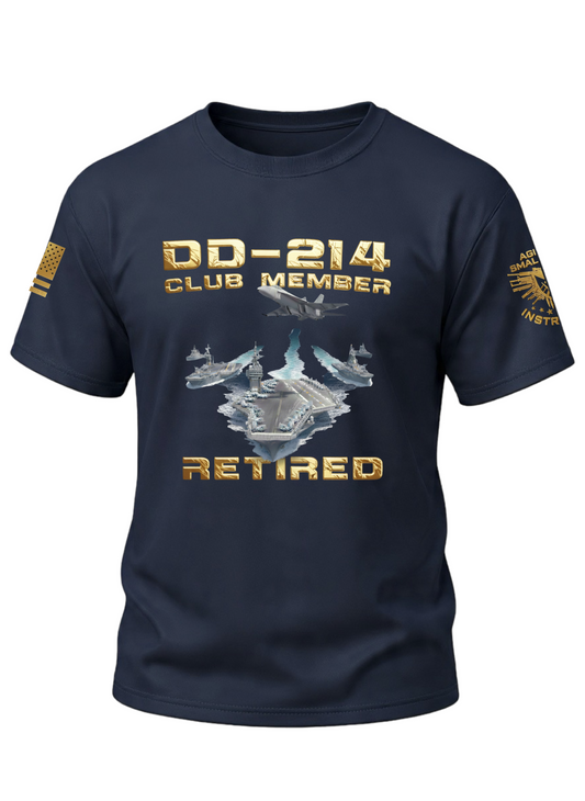 DD-214 CLUB MEMBER SHIP
