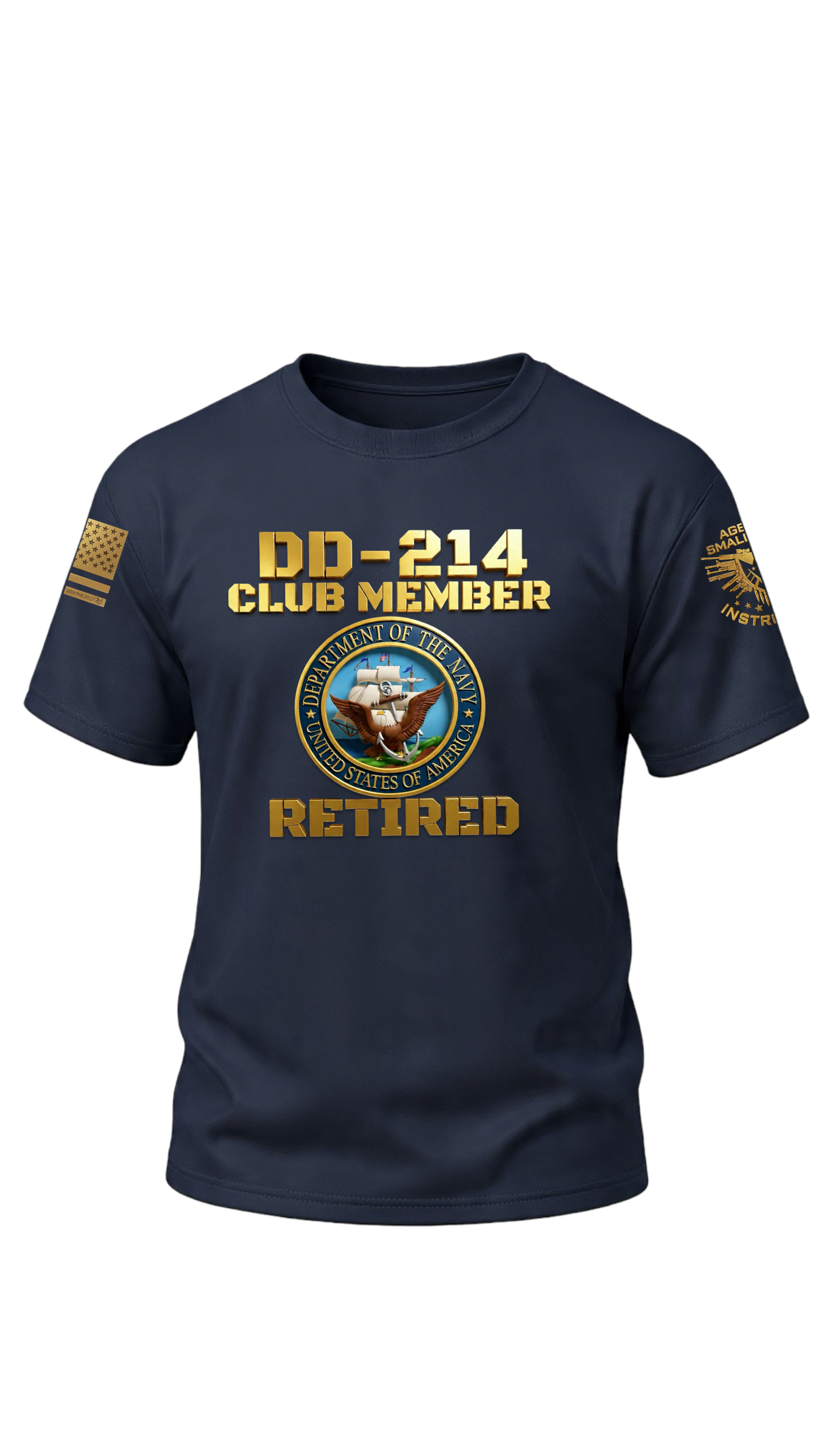 DD-214 CLUB MEMBER NAVY RETIRED