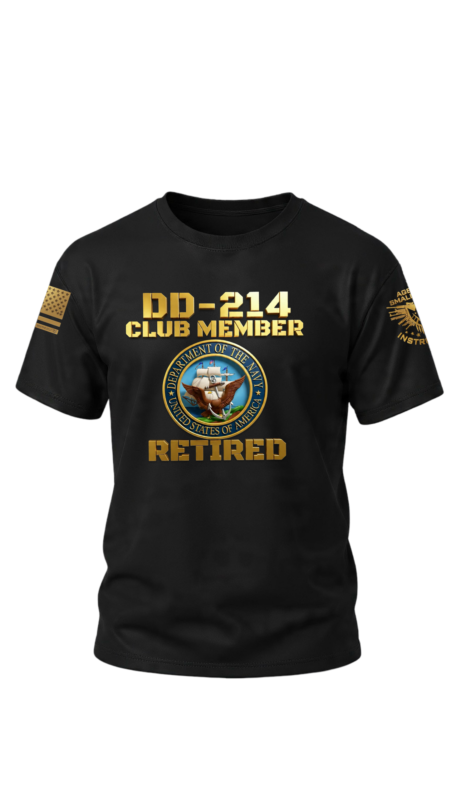 DD-214 CLUB MEMBER NAVY RETIRED