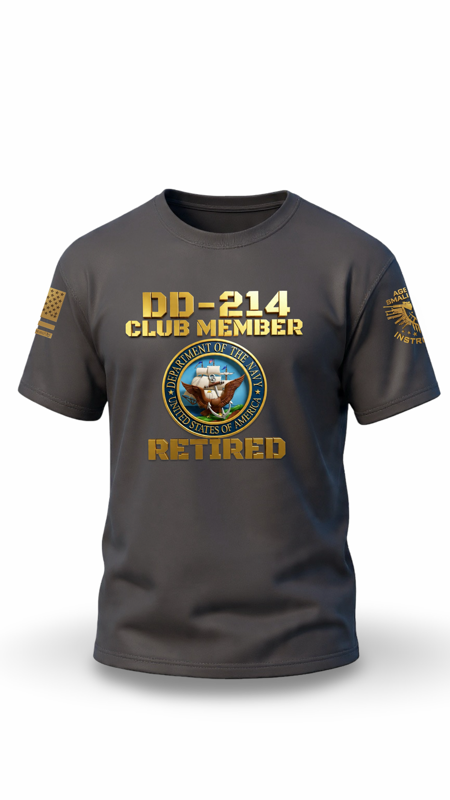 DD-214 CLUB MEMBER NAVY RETIRED