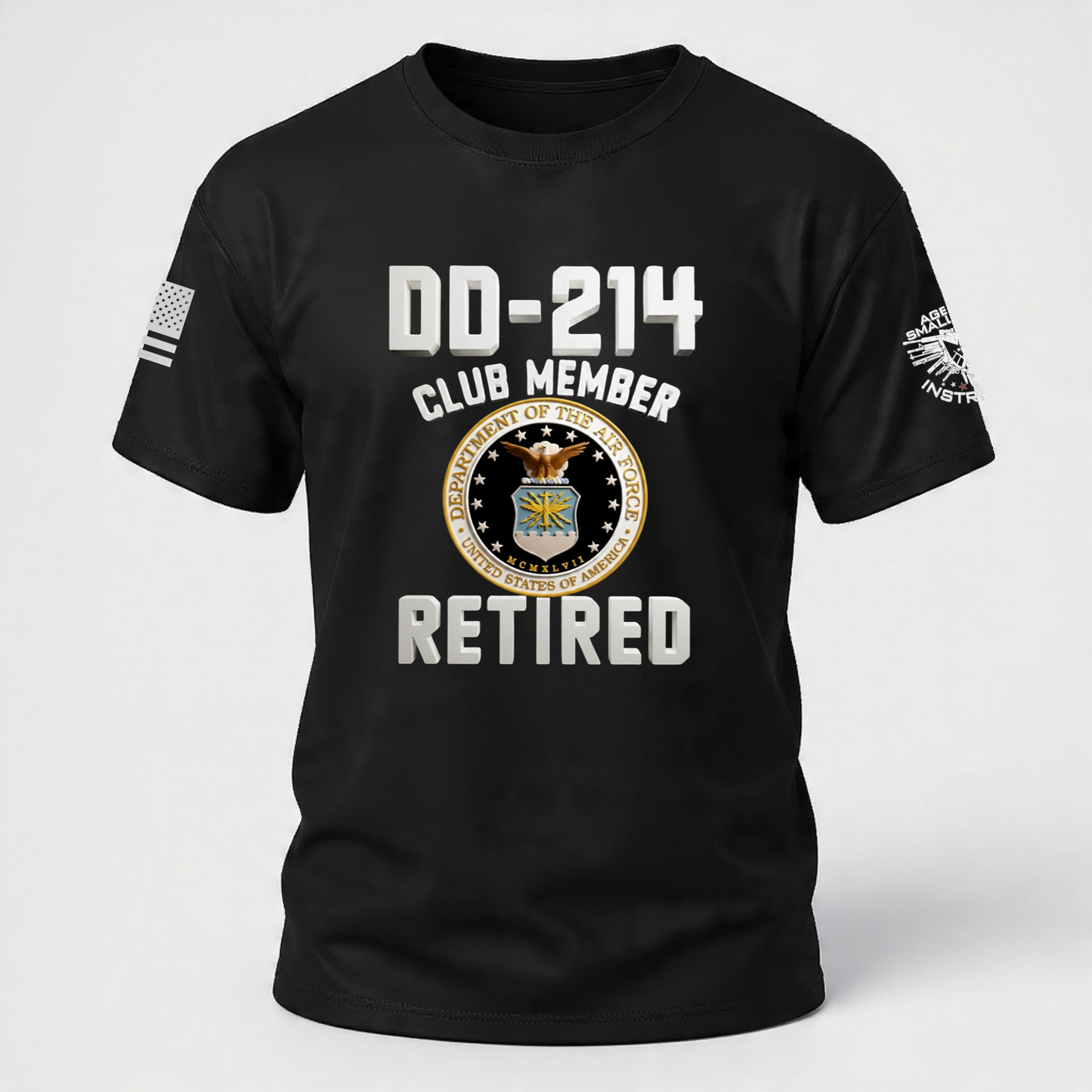 DD-214 CLUB MEMBER RETIR
