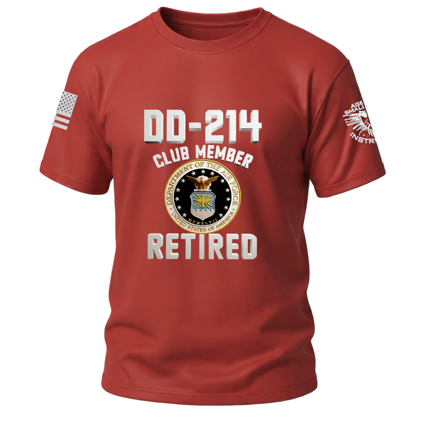 DD-214 CLUB MEMBER RETIR