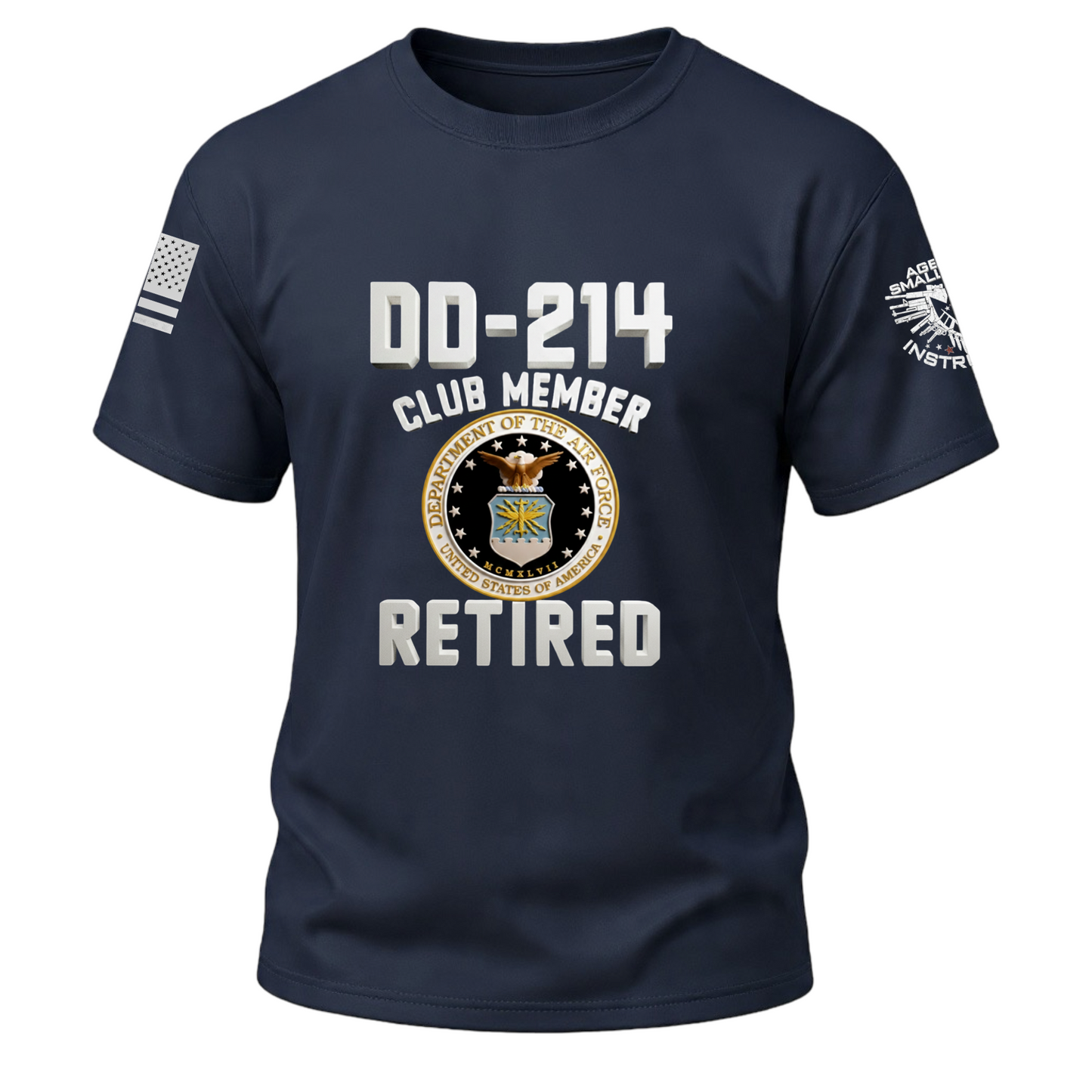 DD-214 CLUB MEMBER RETIR